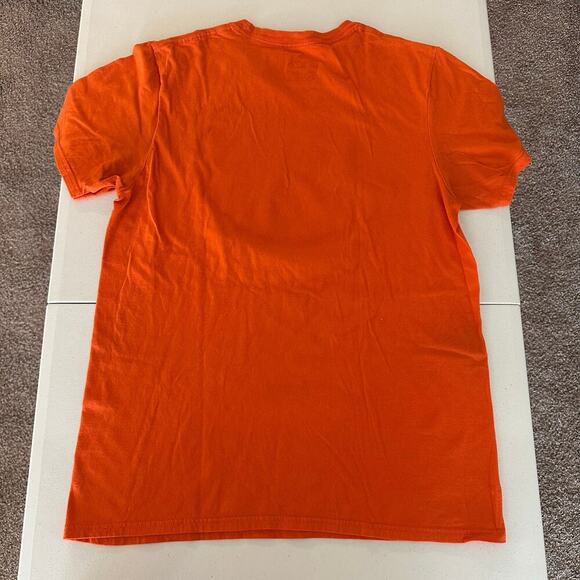 Fanatics Orange Uni. of Florida Gators Short Sleeve Logo Shirt- M - Picture 2 of 6